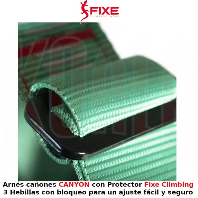 Arnés cañones CANYON con Protector Fixe Climbing