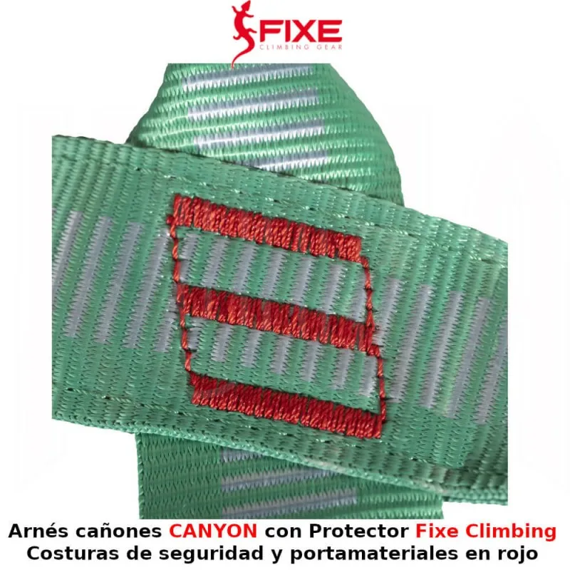 Arnés cañones CANYON con Protector Fixe Climbing