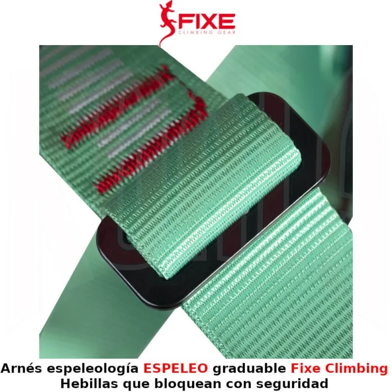 Arnés espeleología ESPELEO graduable Fixe Climbing