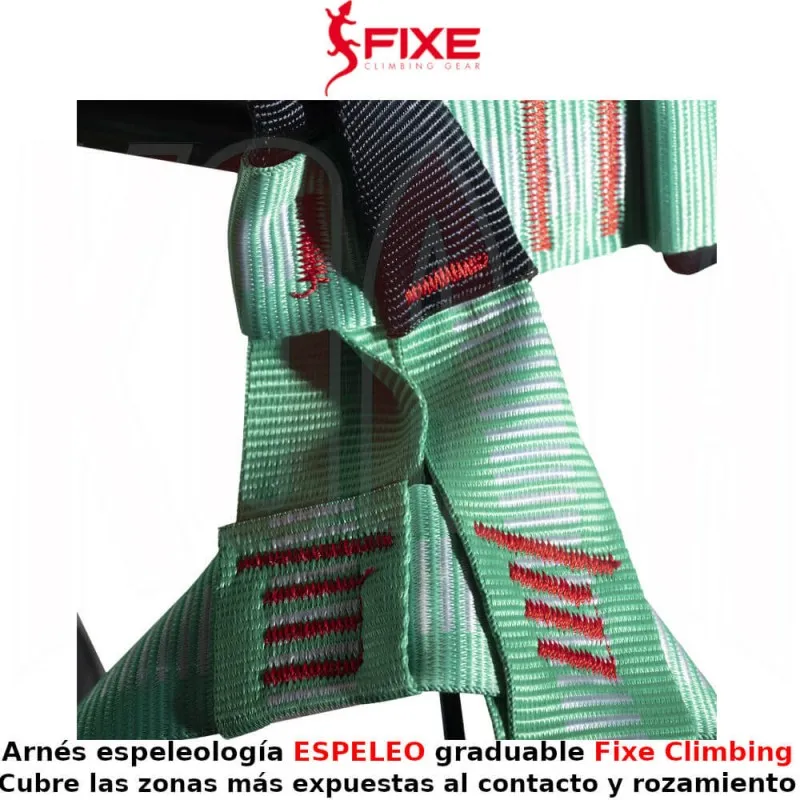 Arnés espeleología ESPELEO graduable Fixe Climbing