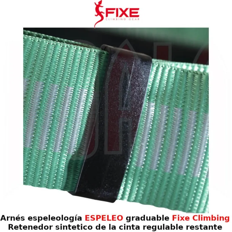 Arnés espeleología ESPELEO graduable Fixe Climbing