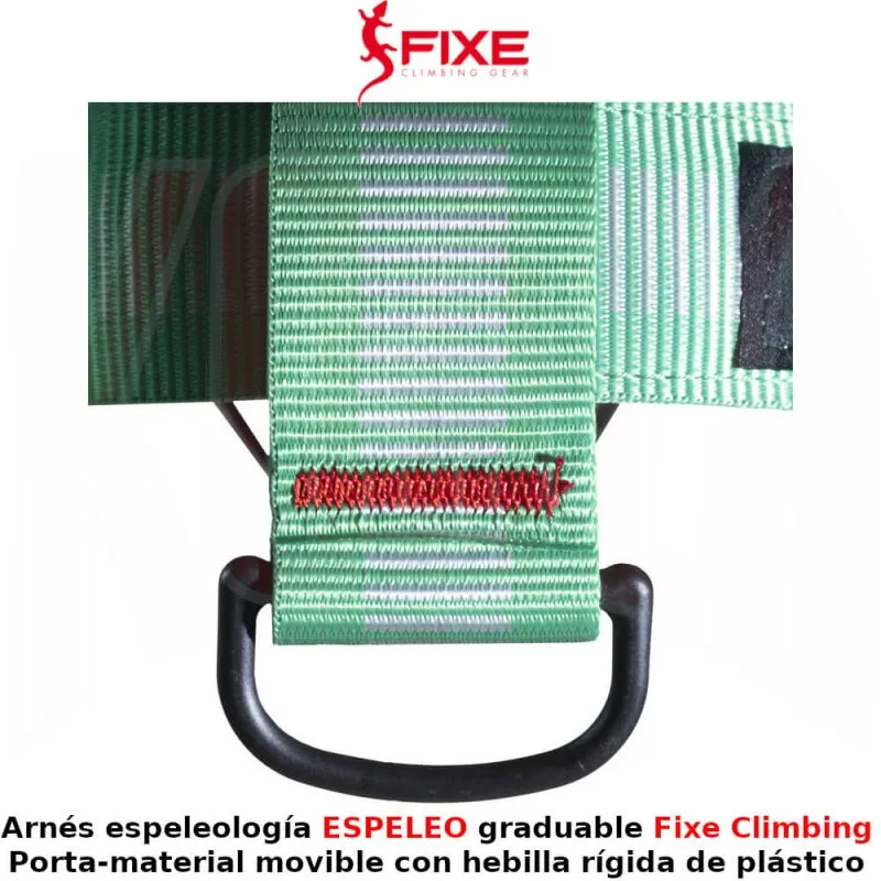 Arnés espeleología ESPELEO graduable Fixe Climbing