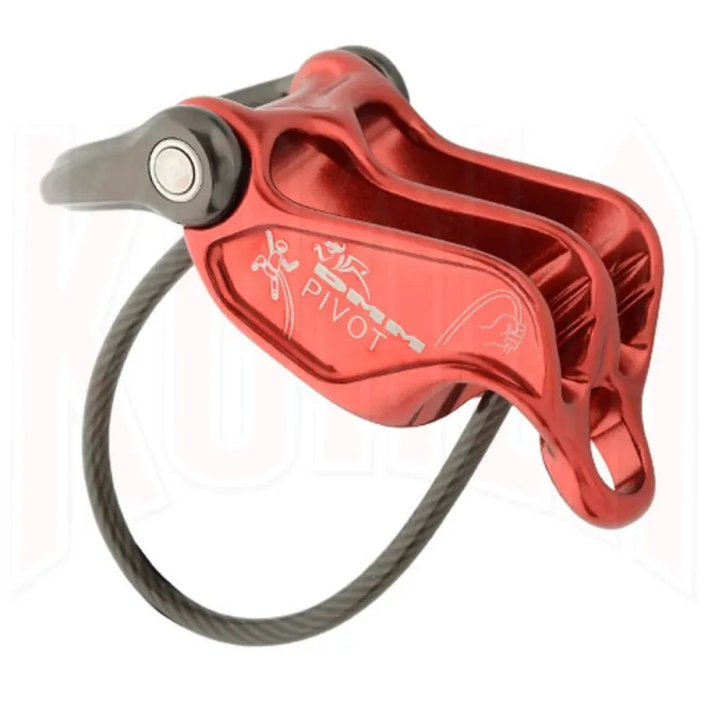 Asegurador y Descensor PIVOT DMM Climbing