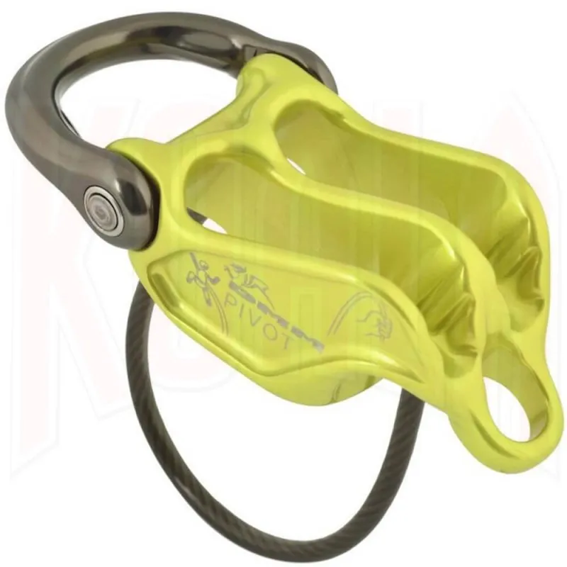 Asegurador y Descensor PIVOT DMM Climbing