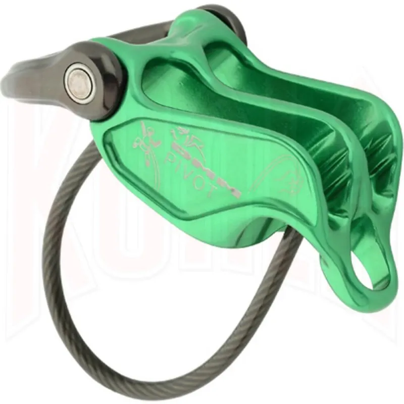 Asegurador y Descensor PIVOT DMM Climbing