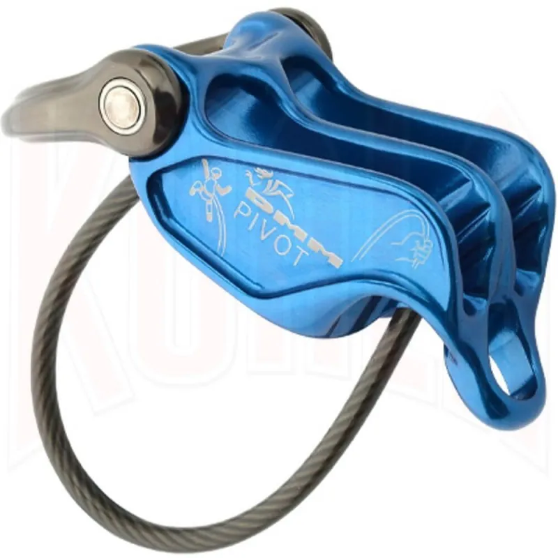 Asegurador y Descensor PIVOT DMM Climbing