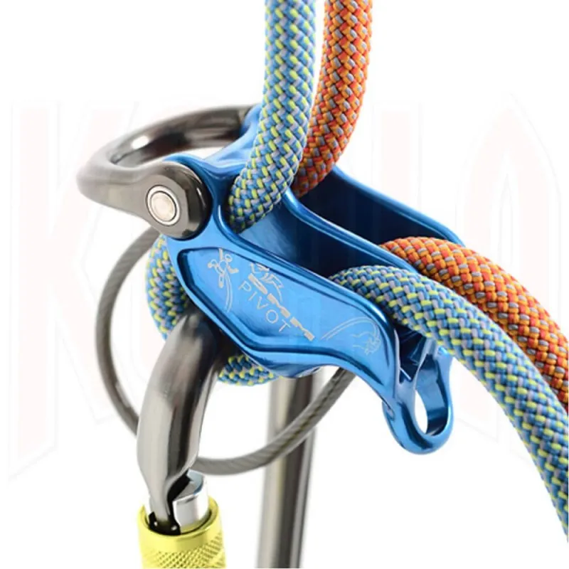 Asegurador y Descensor PIVOT DMM Climbing