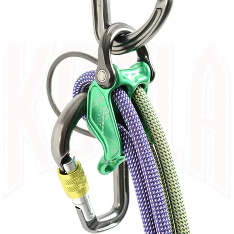 Asegurador y Descensor PIVOT DMM Climbing