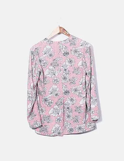 Asos Kimono joya rosa estampado floral
