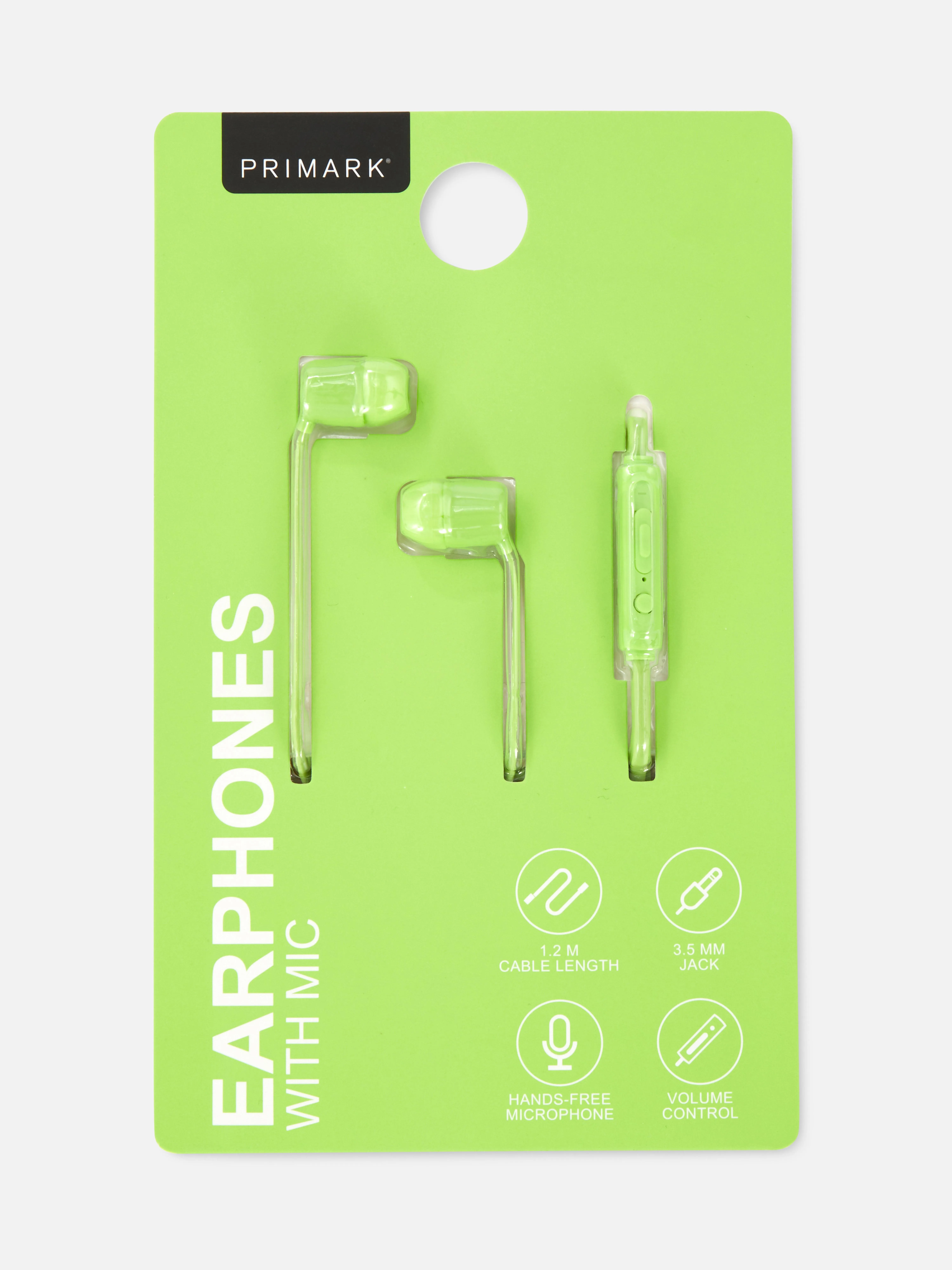 Auriculares con micrófono