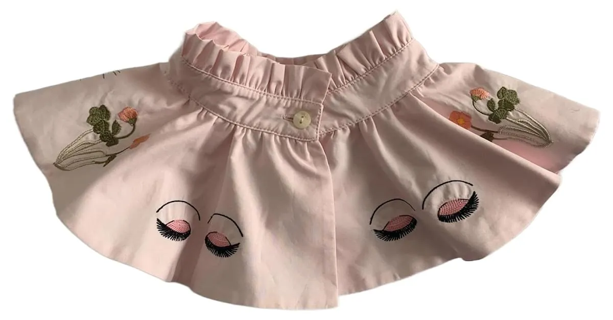 Autre Marque Pañuelos Rosa Multicolor 