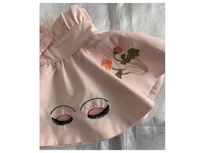 Autre Marque Pañuelos Rosa Multicolor 