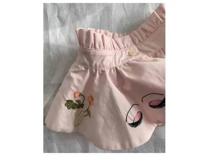 Autre Marque Pañuelos Rosa Multicolor 