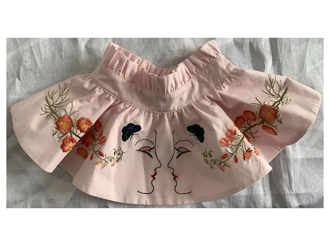 Autre Marque Pañuelos Rosa Multicolor 