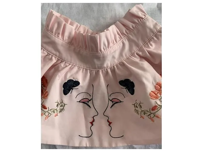 Autre Marque Pañuelos Rosa Multicolor 