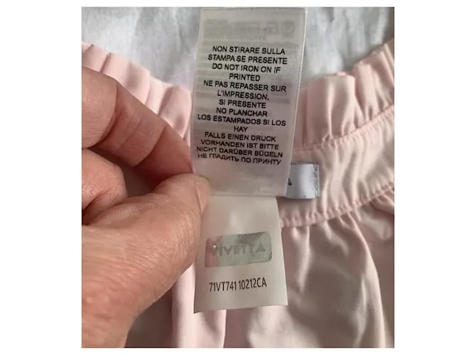 Autre Marque Pañuelos Rosa Multicolor 