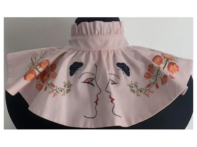 Autre Marque Pañuelos Rosa Multicolor 