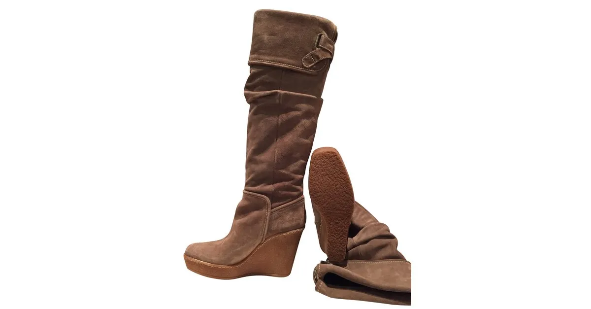 Autre Marque PONS QUINTANA OVERKNEES Castaño Beige 