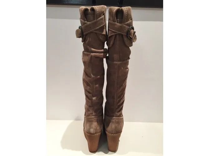 Autre Marque PONS QUINTANA OVERKNEES Castaño Beige 