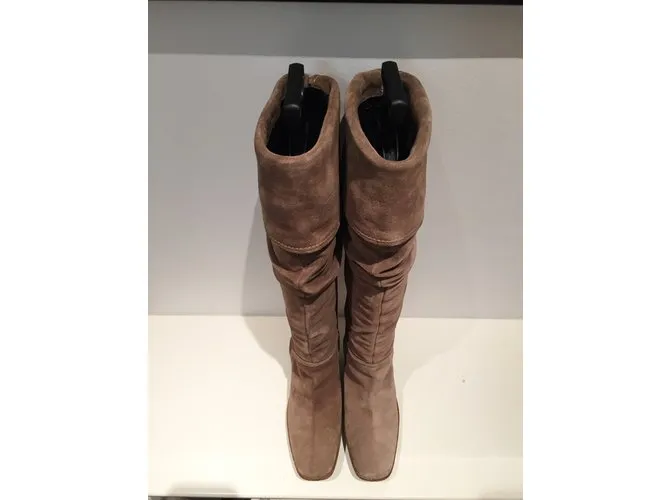 Autre Marque PONS QUINTANA OVERKNEES Castaño Beige 