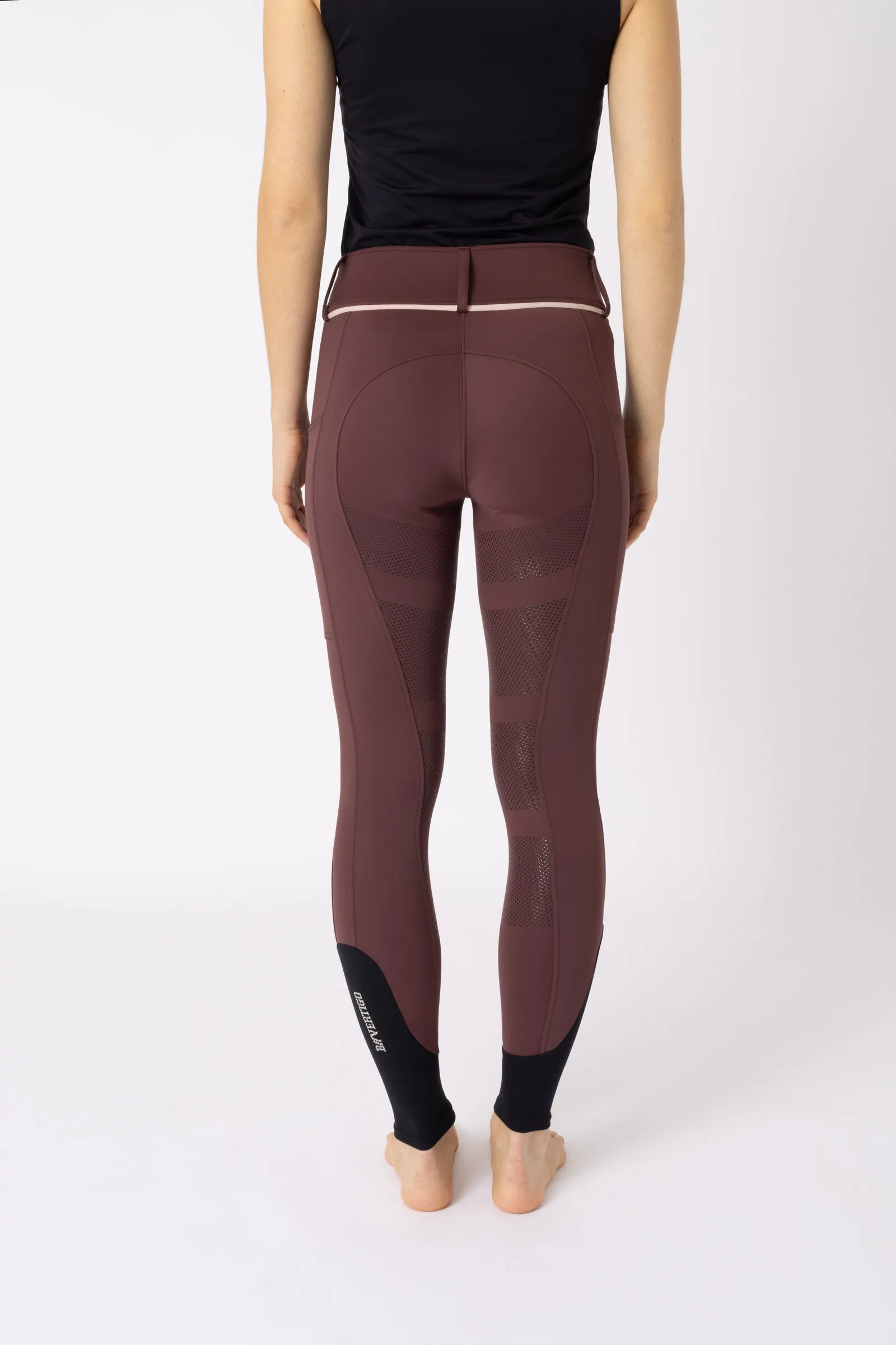 B Vertigo Pantalones de Montar con Agarre Completo para Mujer Elea