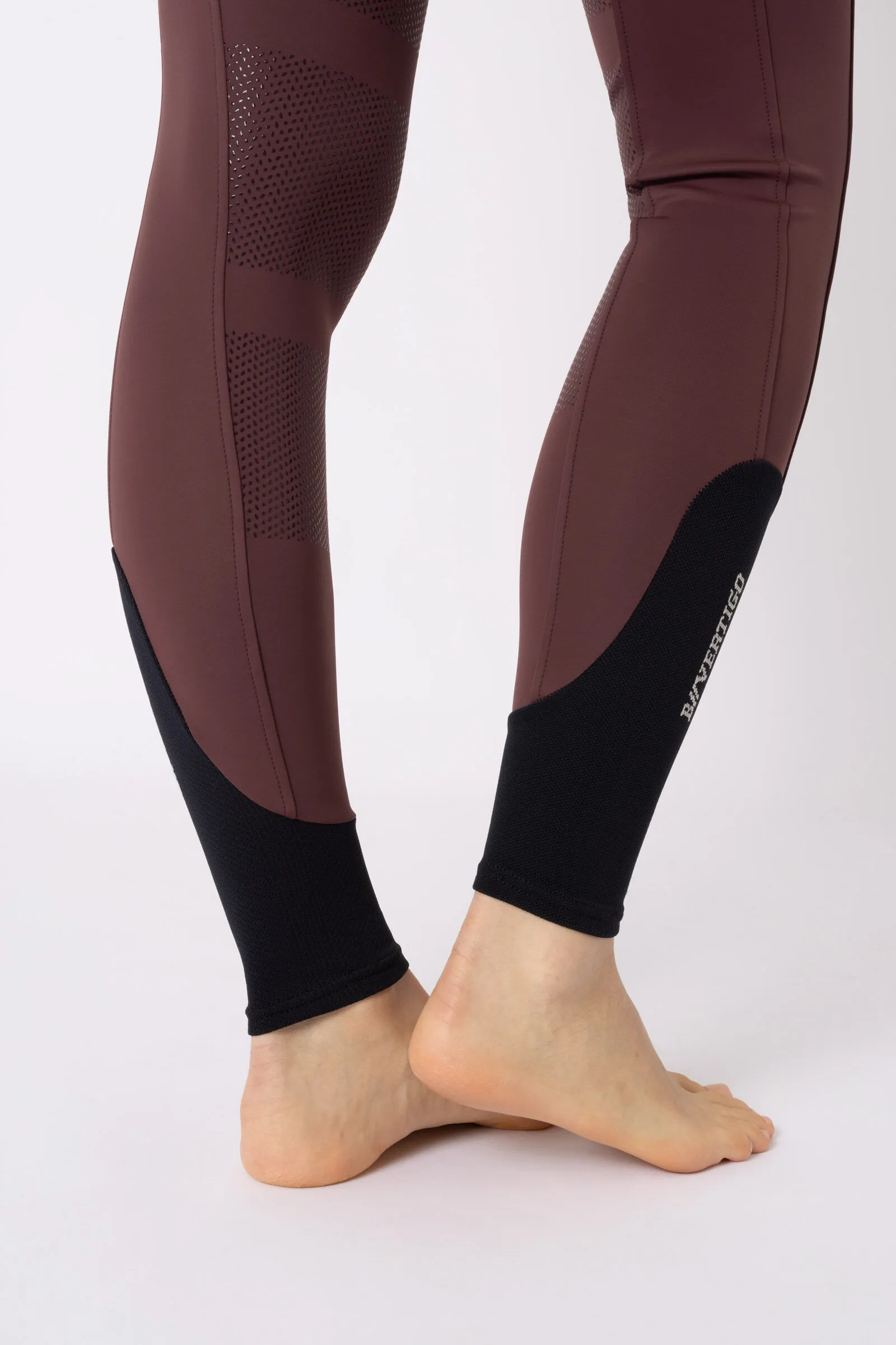 B Vertigo Pantalones de Montar con Agarre Completo para Mujer Elea