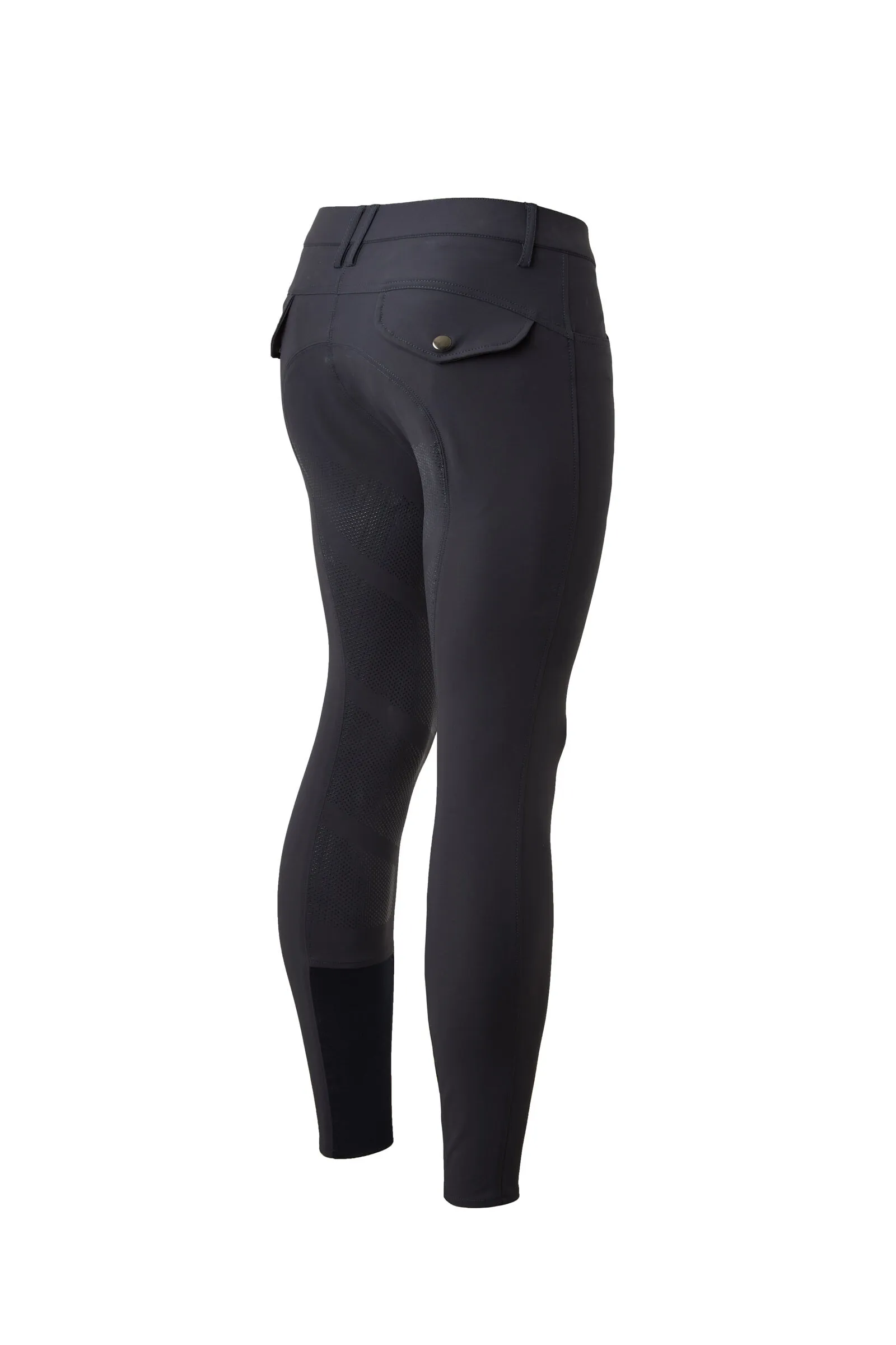 B Vertigo Pantalones de Montar con Asiento Completo para Hombre Damien