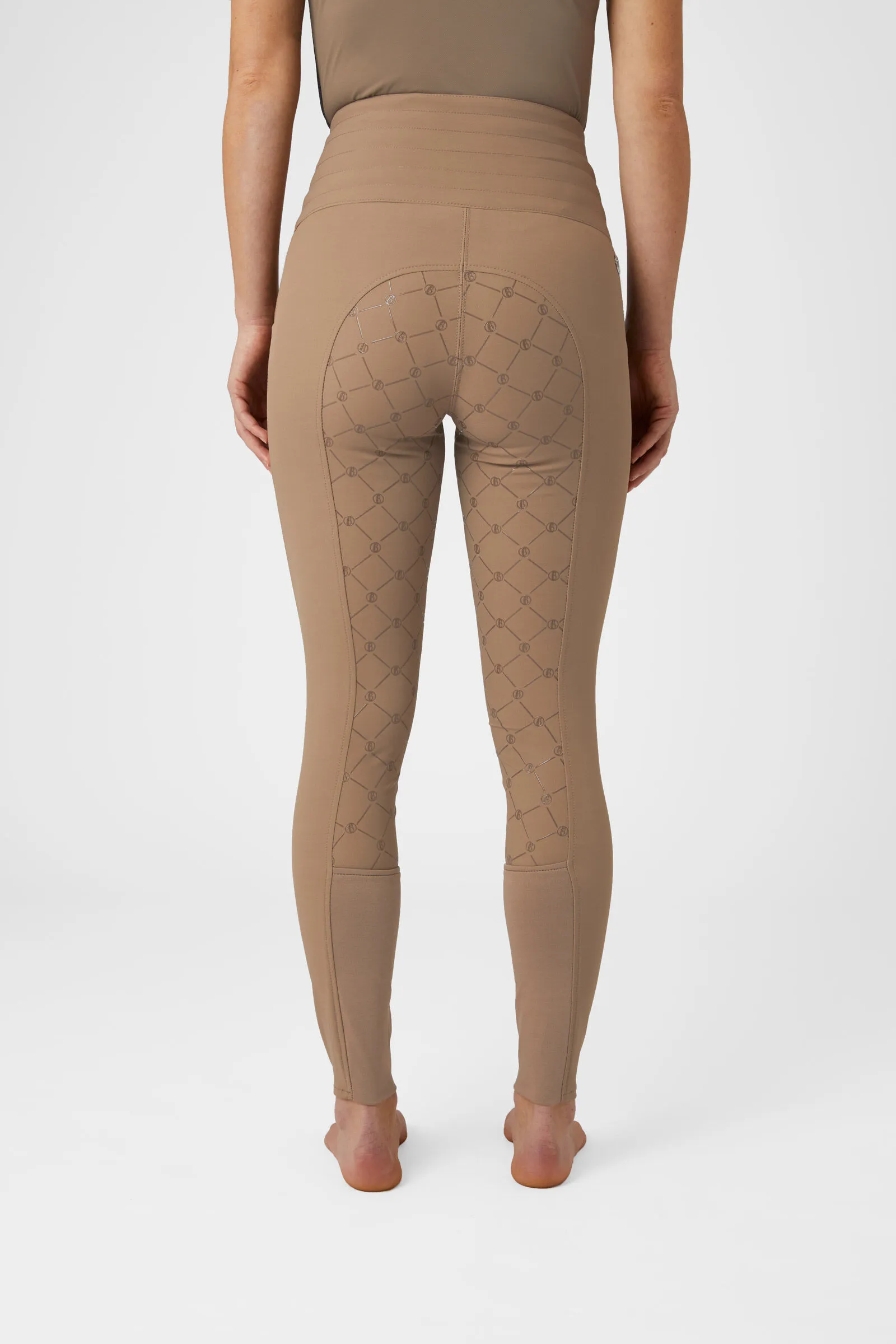 B Vertigo Pantalones de Montar con Bolsillos de Encaje para Mujer Natalia