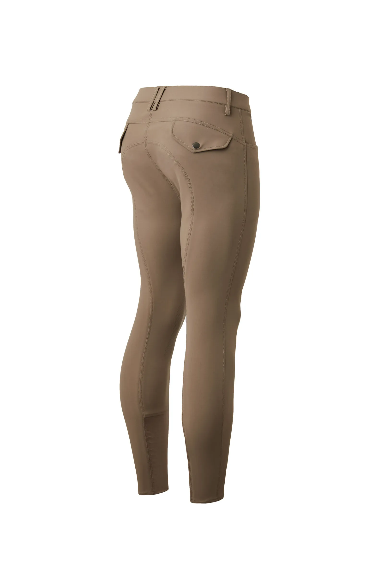 B Vertigo Pantalones de Montar con Refuerzo en Rodilla para Hombre Damien