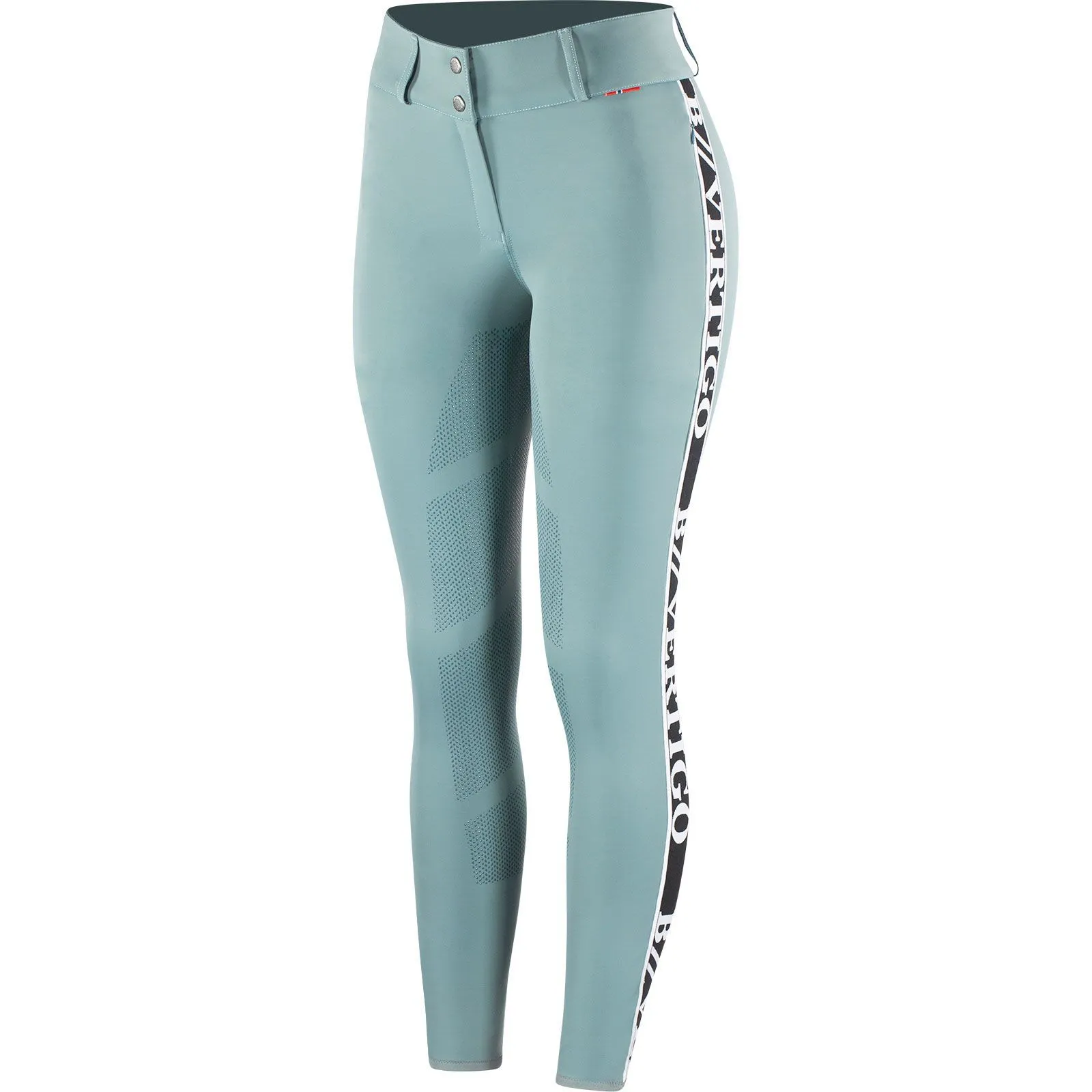 B Vertigo Pantalones de Montar Funcionales con Cintura Alta yAsiento Completo de Silicona para Mujer Horze Angelika