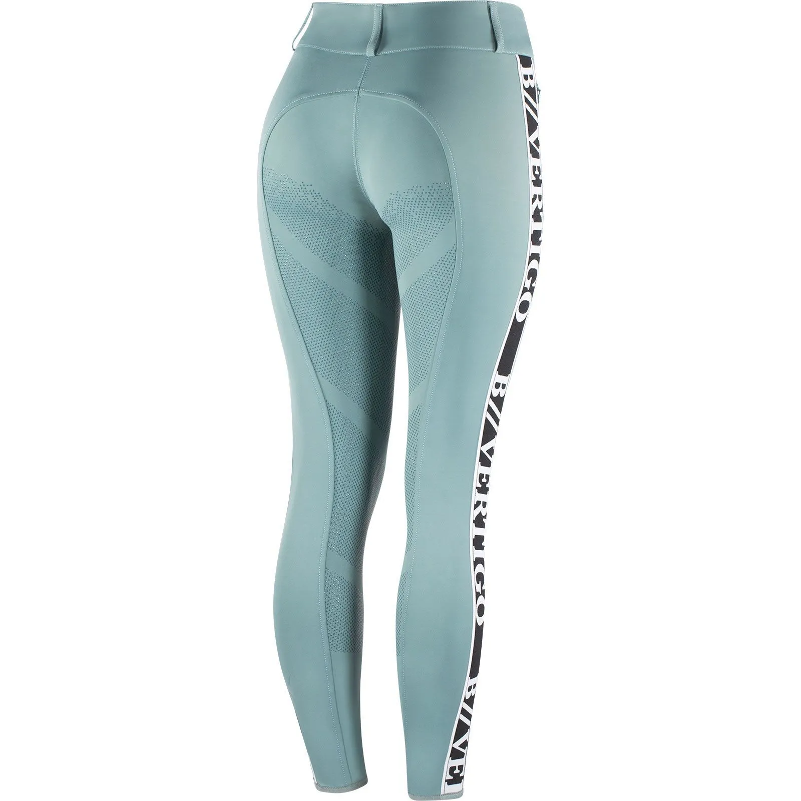 B Vertigo Pantalones de Montar Funcionales con Cintura Alta yAsiento Completo de Silicona para Mujer Horze Angelika