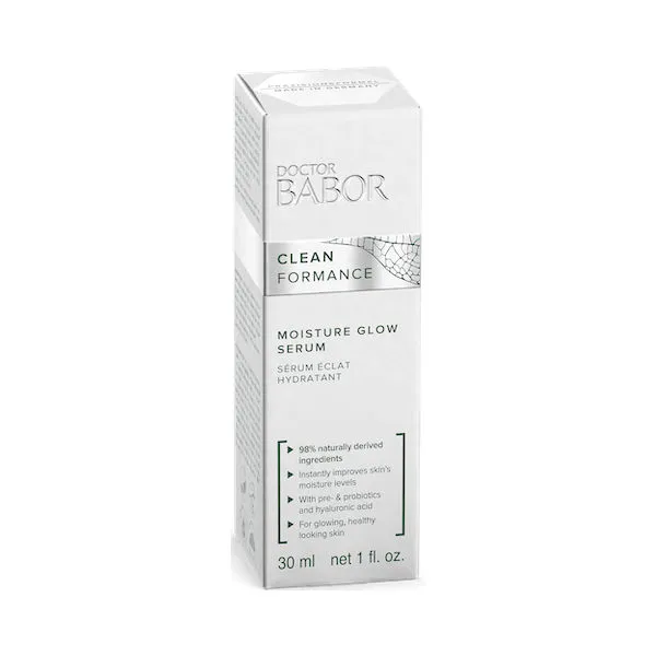 Babor Cleanformance Moisture Glow Serum 30ml