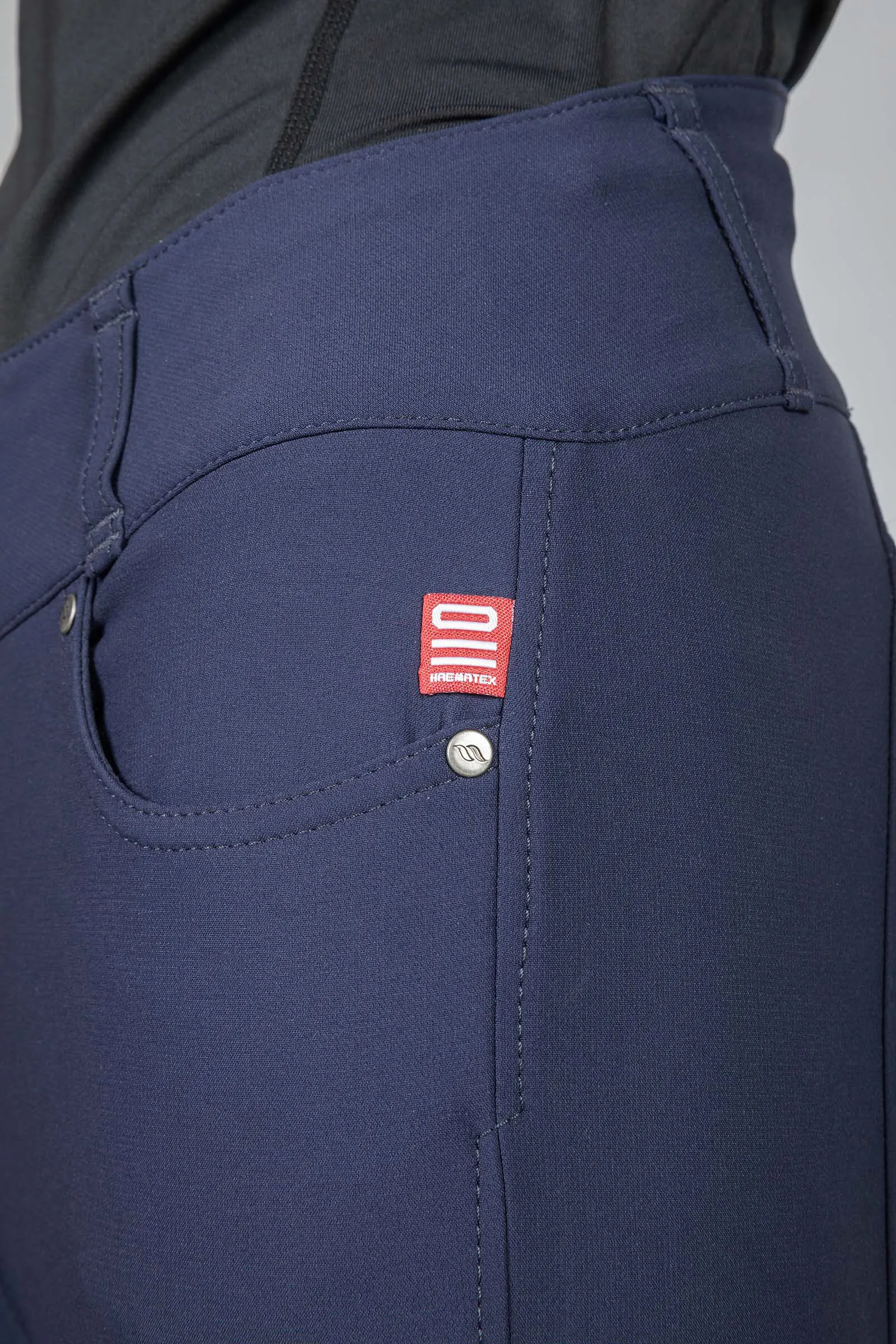 Back on Track Pantalones de Montar con Refuerzo de Rodilla Julia