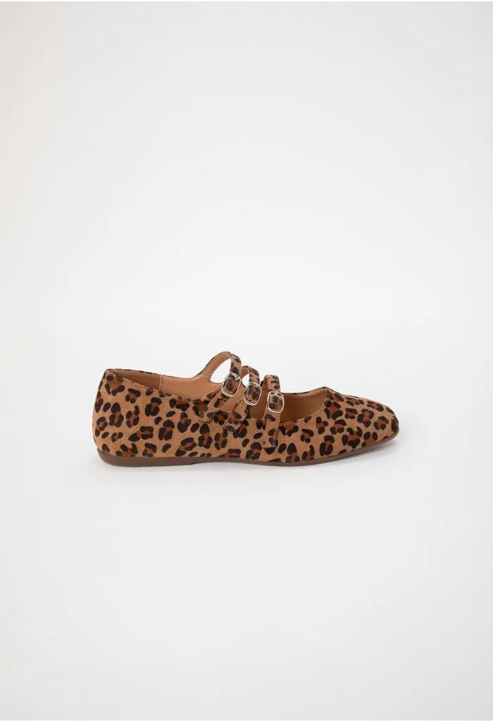 Bailarina animal print
