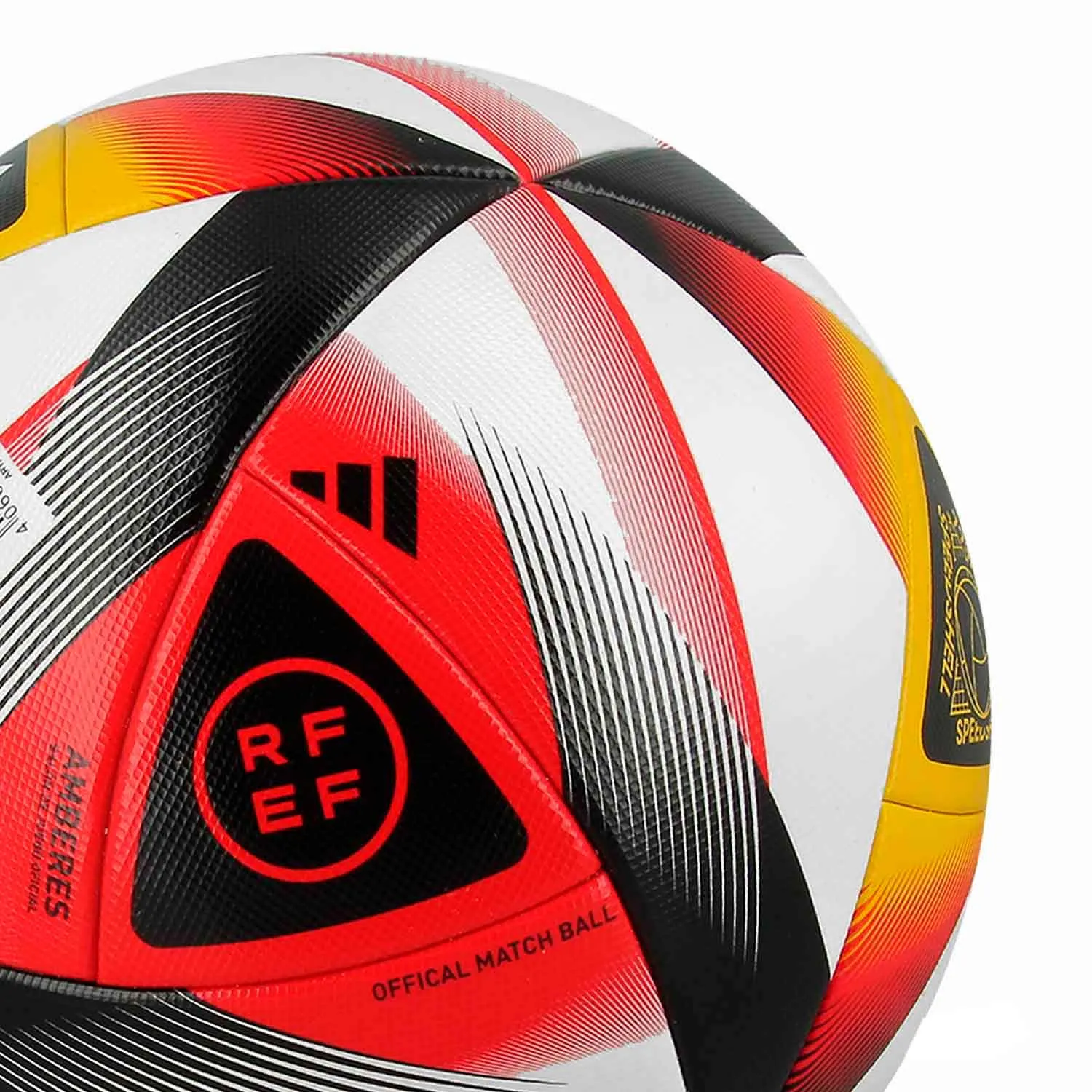 Balón adidas RFEF Competition talla 5