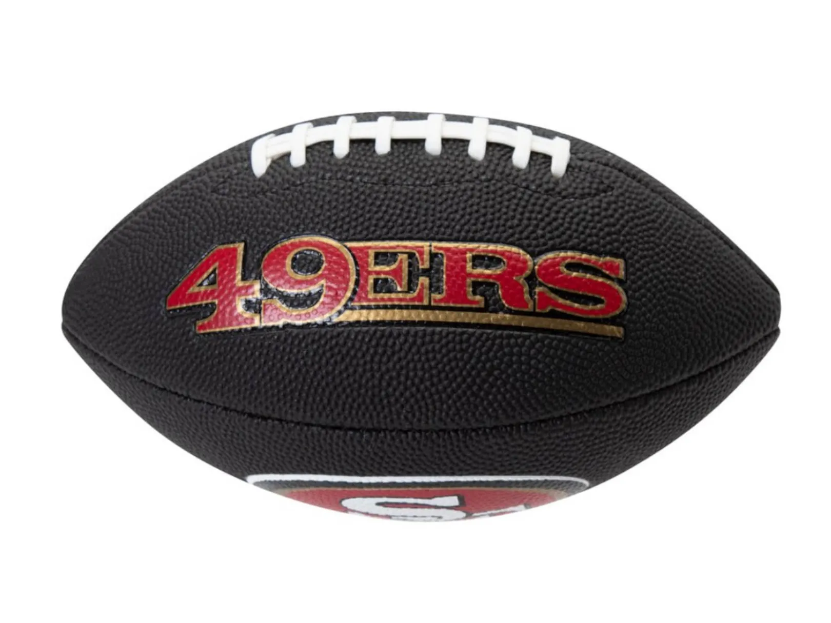 Balón Piel Sintética Wilson Mini NFL Negro