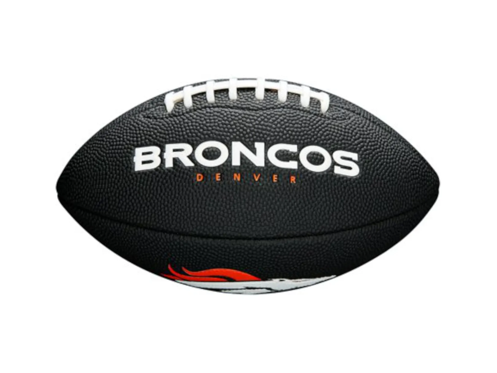 Balón Piel Sintética Wilson Mini NFL Negro