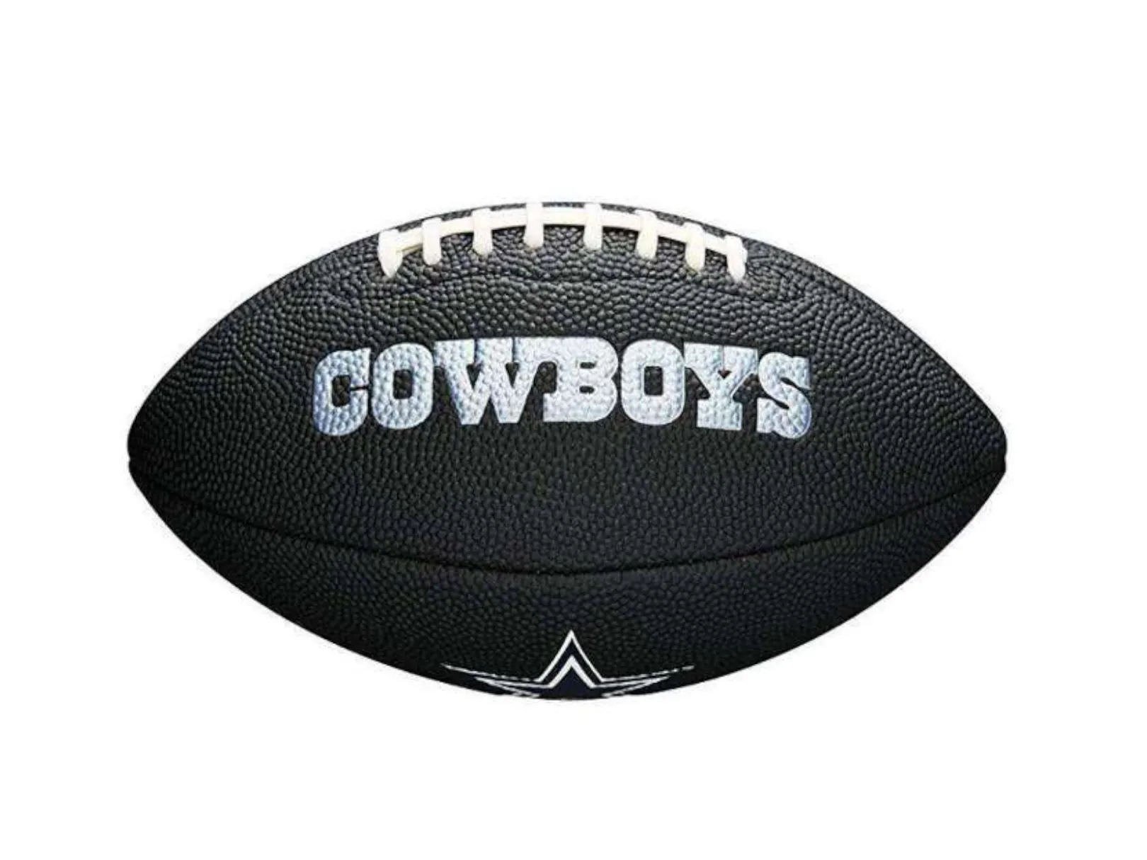 Balón Piel Sintética Wilson Mini NFL Negro