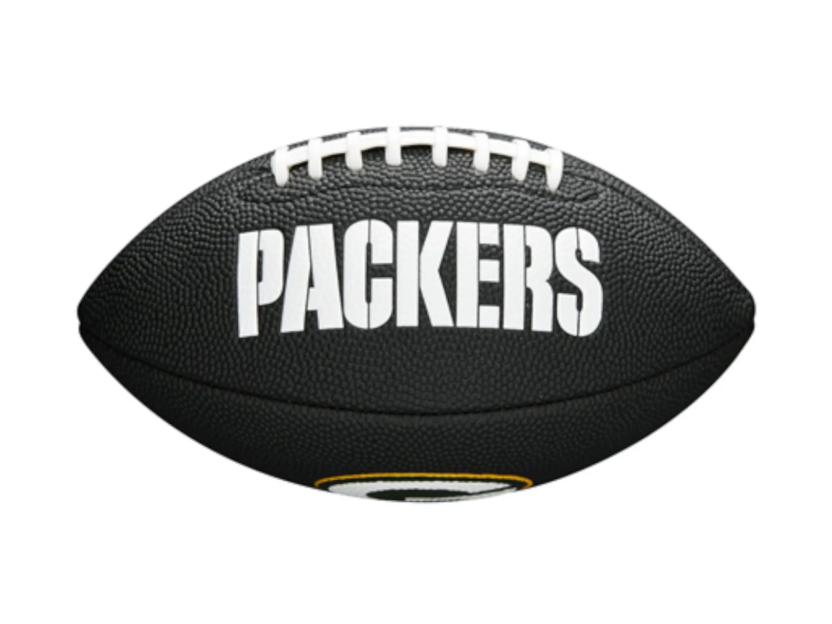 Balón Piel Sintética Wilson Mini NFL Negro