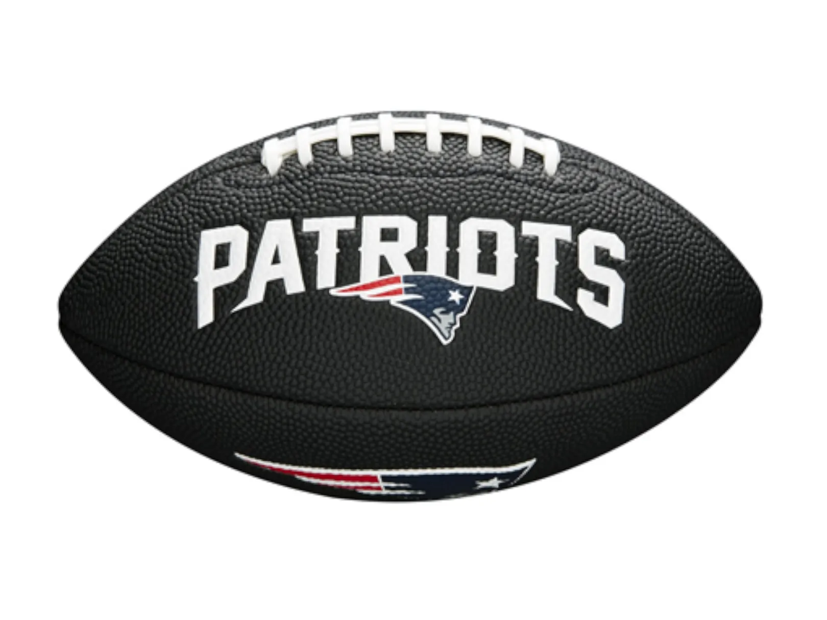 Balón Piel Sintética Wilson Mini NFL Negro