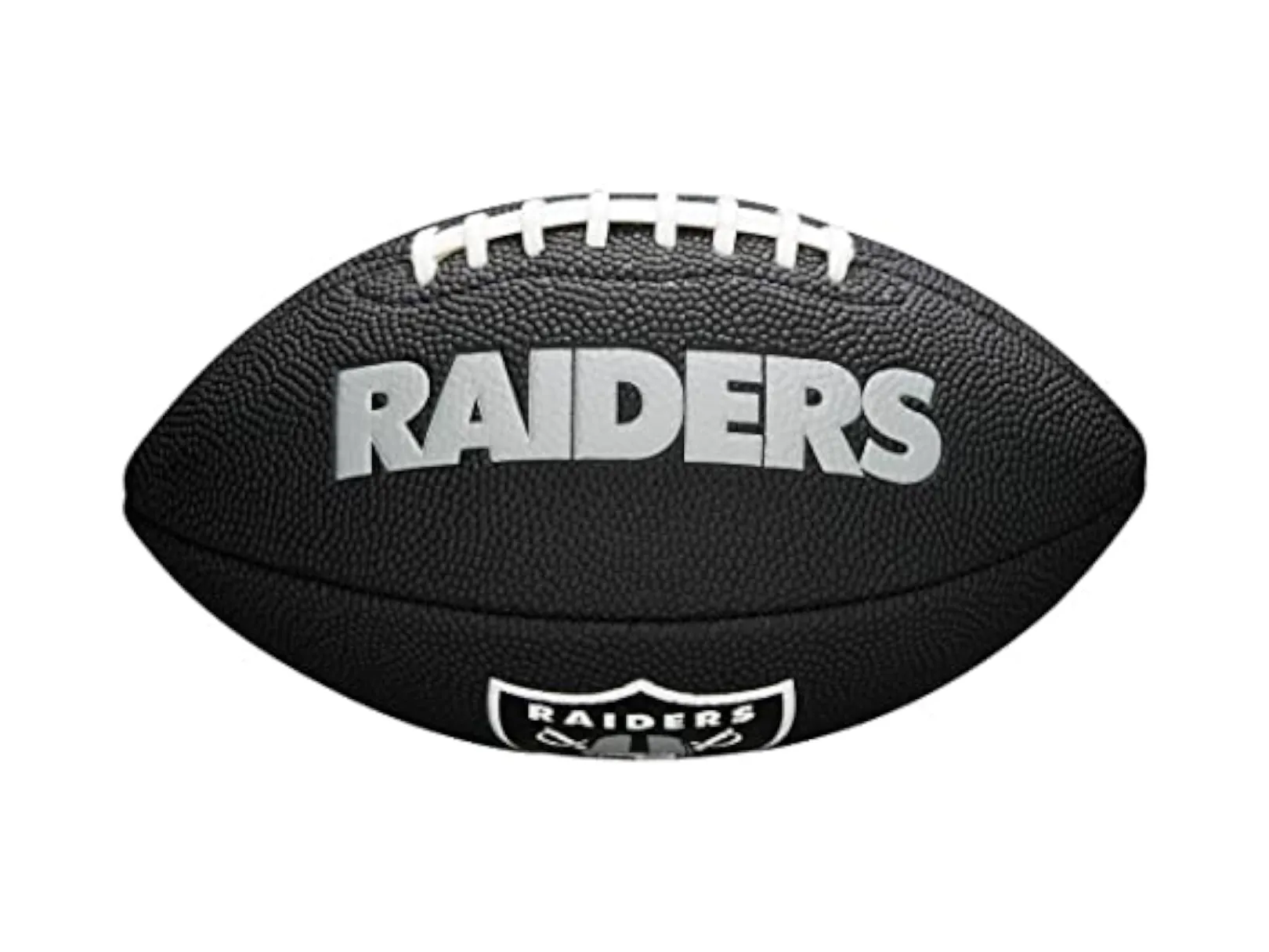Balón Piel Sintética Wilson Mini NFL Negro