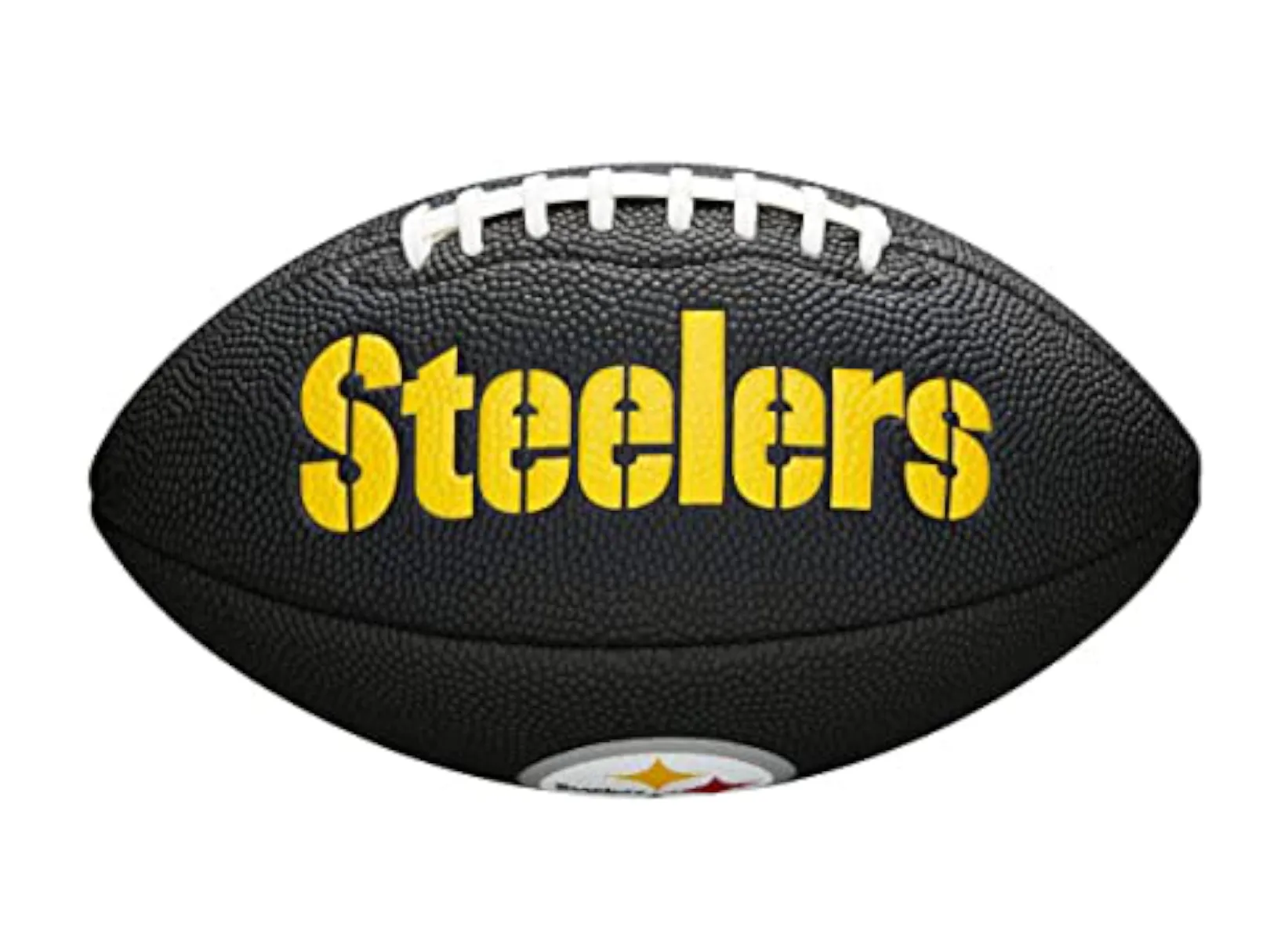Balón Piel Sintética Wilson Mini NFL Negro
