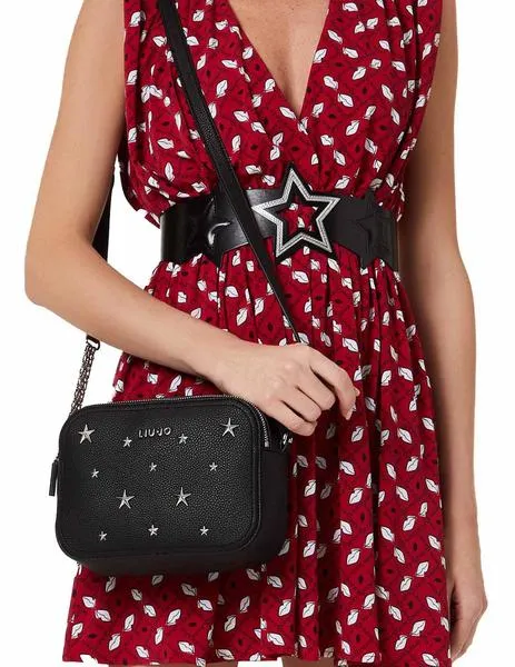 bandolera liu.jo con estrellas