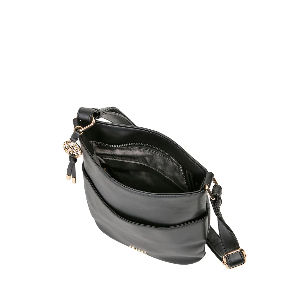Bandolera Sakai negro S