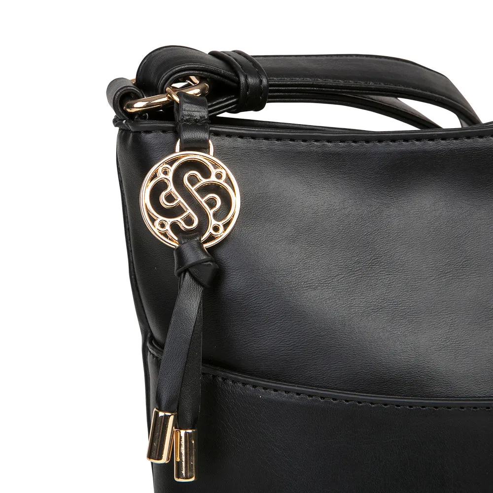 Bandolera Sakai negro S