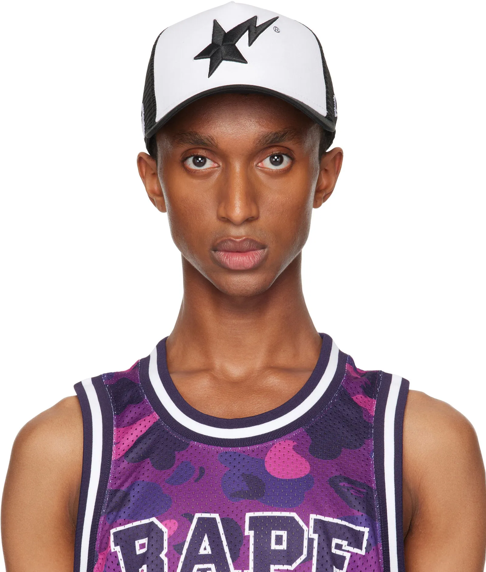 BAPE Trucker Cap
