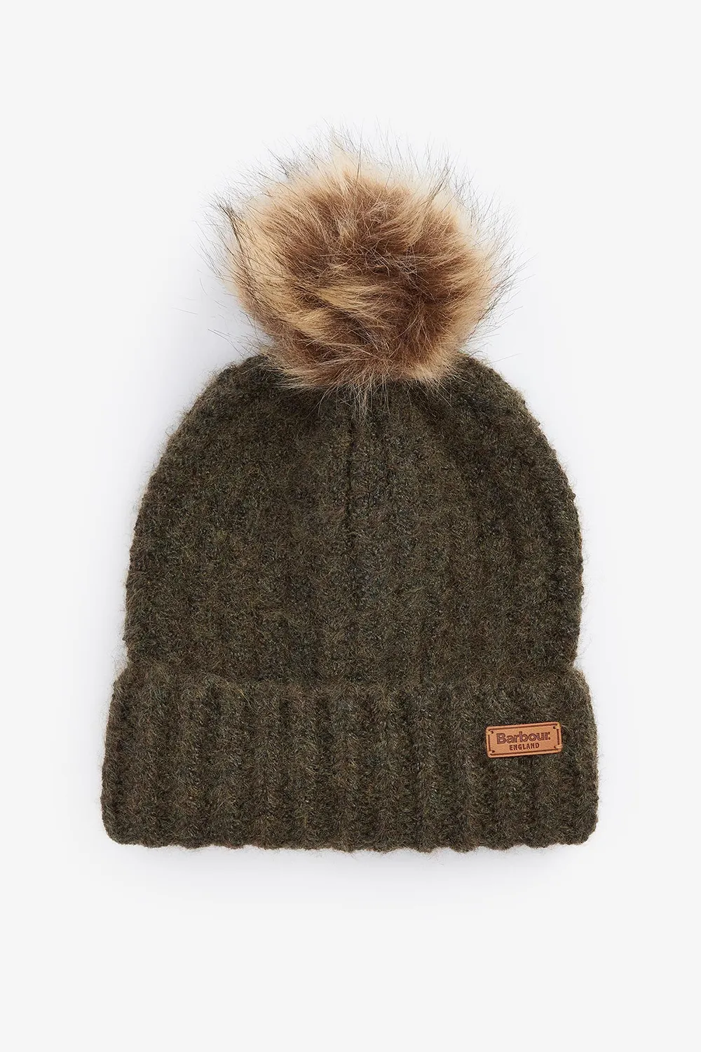 Barbour Set Gorro Saltburn & Bufanda Tartan