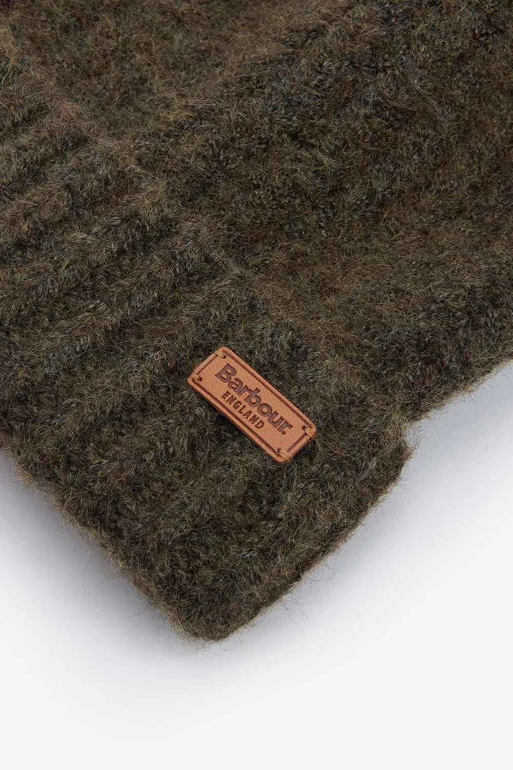 Barbour Set Gorro Saltburn & Bufanda Tartan