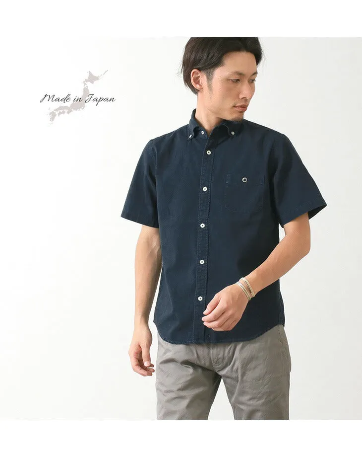 BARNS / BR5266 OX S / S BOTONDOWN CAMISETA