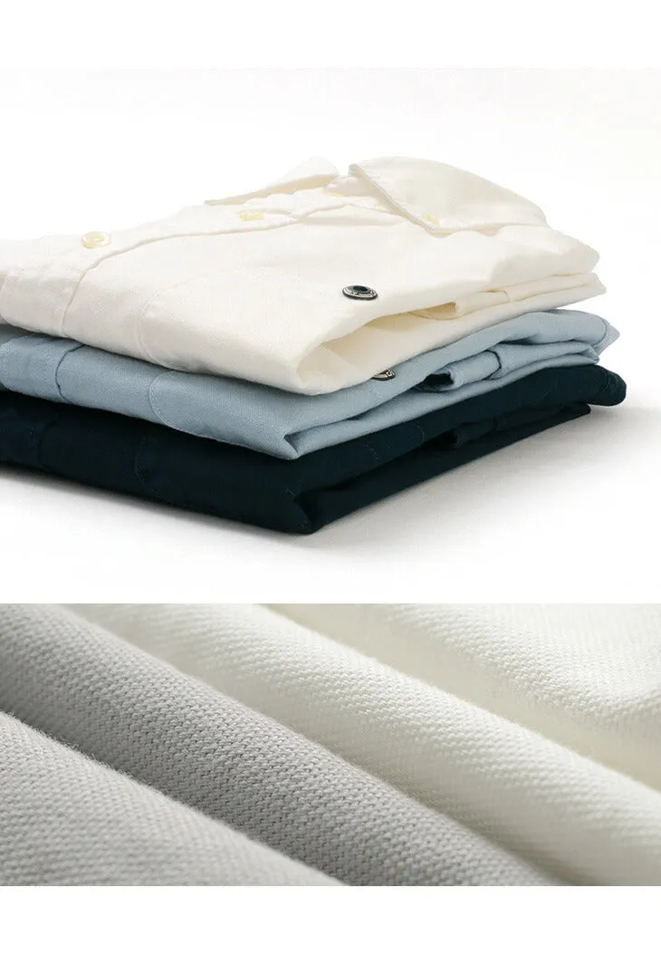 BARNS / BR5266 OX S / S BOTONDOWN CAMISETA